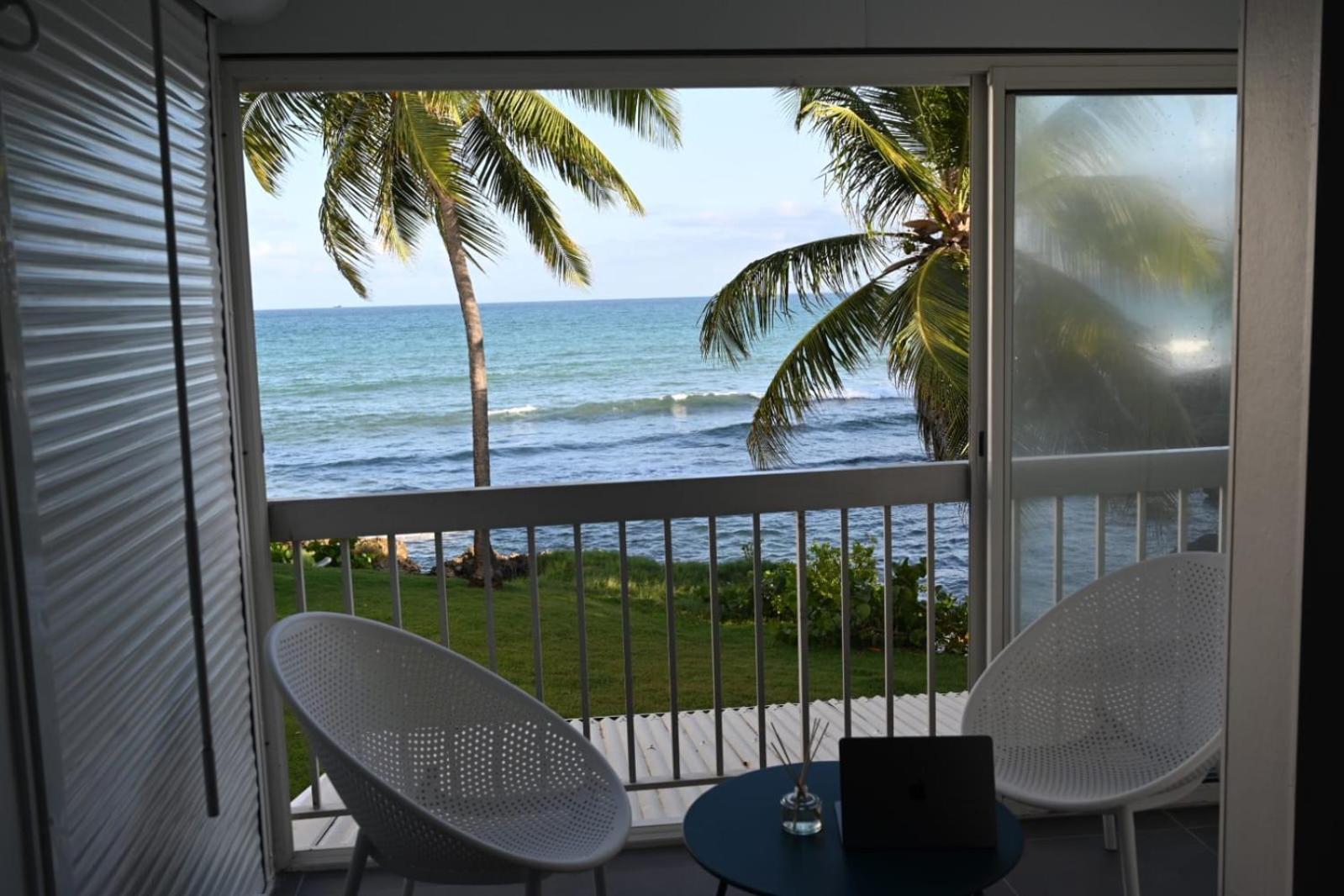 Studio Vue Sur Mer Fort D'Epee Le Gosier  Buitenkant foto